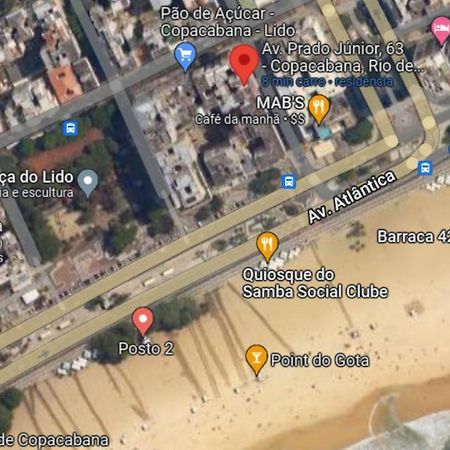 Apartamento Em Copacabana Na Quadra Da Praia Apartment Rio de Janeiro Ngoại thất bức ảnh