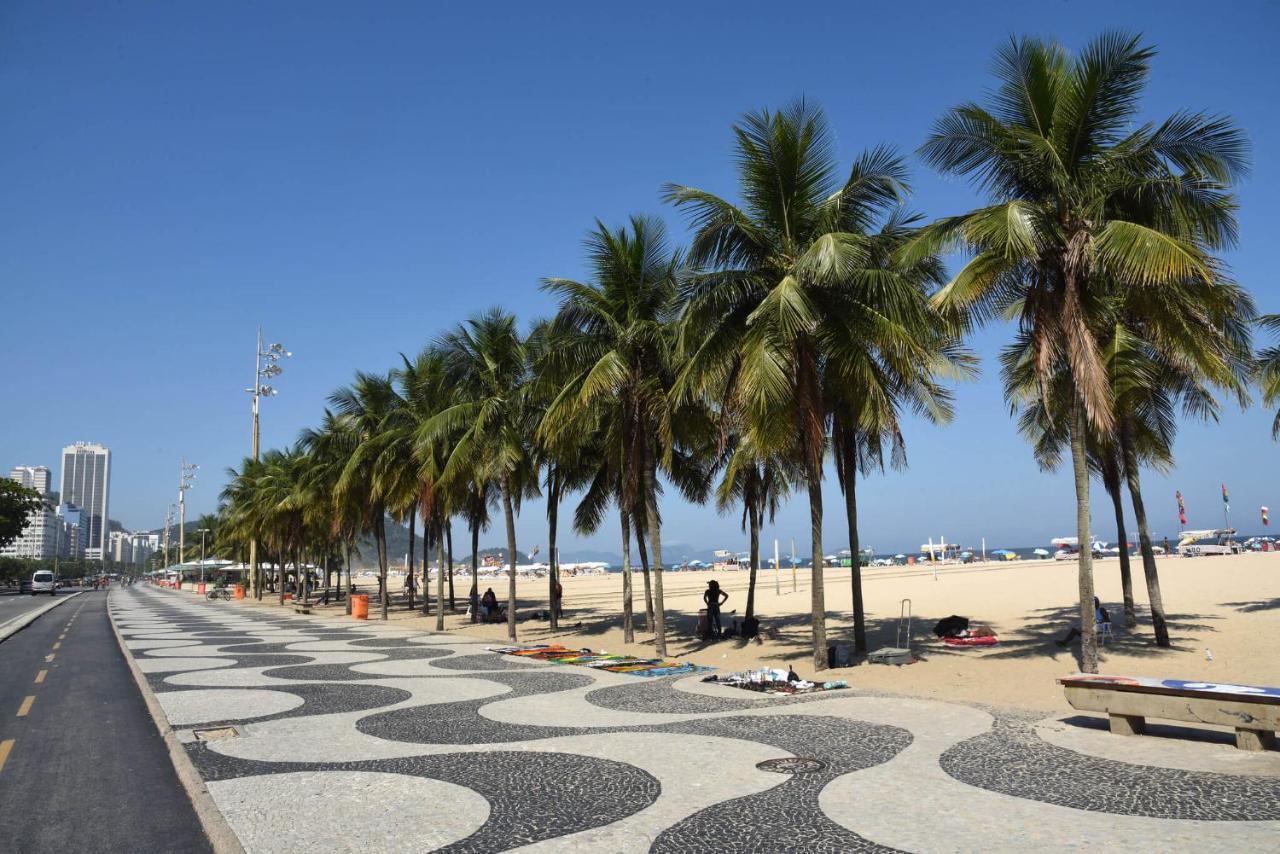 Apartamento Em Copacabana Na Quadra Da Praia Apartment Rio de Janeiro Ngoại thất bức ảnh